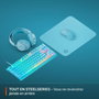 SteelSeries QcK M Cyan