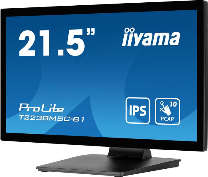 iiyama ProLite T2238MSC-B1 21.5” Moniteur Tactile IPS Full HD iiyama ProLite T2238MSC-B1 21.5” Moniteur Tactile IPS Full HD