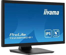 iiyama ProLite T2238MSC-B1 21.5” Moniteur Tactile IPS Full HD