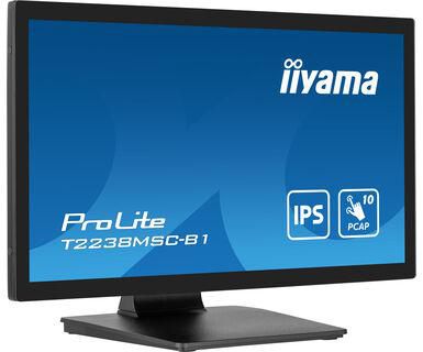 iiyama ProLite T2238MSC-B1 21.5” Moniteur Tactile IPS Full HD iiyama ProLite T2238MSC-B1 21.5” Moniteur Tactile IPS Full HD