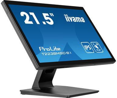 iiyama ProLite T2238MSC-B1 21.5” Moniteur Tactile IPS Full HD iiyama ProLite T2238MSC-B1 21.5” Moniteur Tactile IPS Full HD