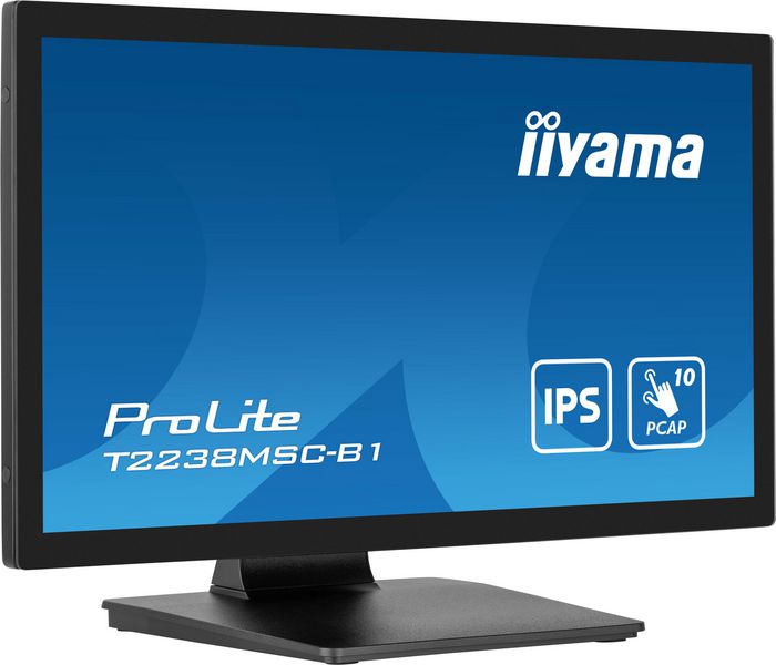 iiyama ProLite T2238MSC-B1 21.5” Moniteur Tactile IPS Full HD iiyama ProLite T2238MSC-B1 21.5” Moniteur Tactile IPS Full HD