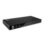 Lindy Switch KVM HDMI 4K60 avec USB 3.0, Audio et 4 ports pour contrôle de 4 PC depuis un seul poste