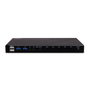 Lindy Switch KVM HDMI 4K60 avec USB 3.0, Audio et 4 ports pour contrôle de 4 PC depuis un seul poste