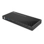 Lindy Switch KVM HDMI 4K60 avec USB 3.0, Audio et 4 ports pour contrôle de 4 PC depuis un seul poste
