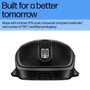 HP Souris sans fil rechargeable ultra-rapide 515 - Charge en 3 min, autonomie 30 jours, 4000 ppp, ambidextre, 4 boutons programmables, dongle unifiant USB-C