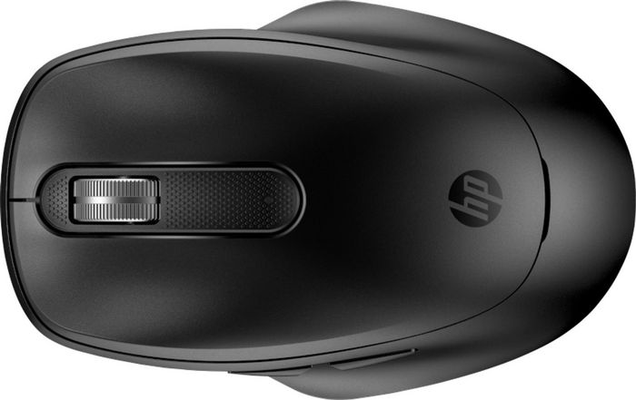 HP Souris sans fil rechargeable ultra-rapide 515 - Charge en 3 min, autonomie 30 jours, 4000 ppp, ambidextre, 4 boutons programmables, dongle unifiant USB-C