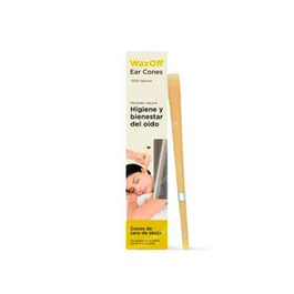 TERPENIC WAXOFF Cônes pour les oreilles, 2 unités
