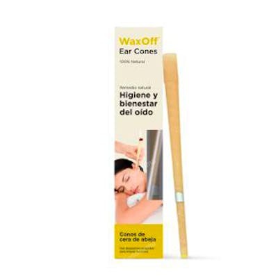 TERPENIC WAXOFF Cônes pour les oreilles, 2 unités TERPENIC WAXOFF Cônes pour les oreilles, 2 unités