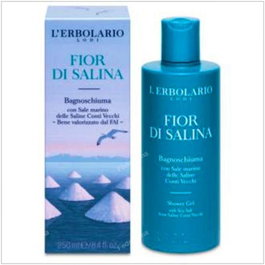 L´ERBOLARIO FLOR DE SALINA gel de baño 250ml