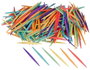 Innspiro Maxi Pack Bâtonnets plats en bois 65mm mix 6 couleurs, 2500 unités