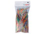 Innspiro Maxi Pack Bâtonnets plats en bois 65mm mix 6 couleurs, 2500 unités