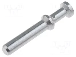 HARTING Contact mâle industriel Han® C 2,5mm² argenté