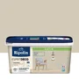 Ripolin Peinture Déco Multi-Supports 434162 Beige Satin 2.5 L - Pour murs, boiseries, radiateurs - Tenue de couleur durable