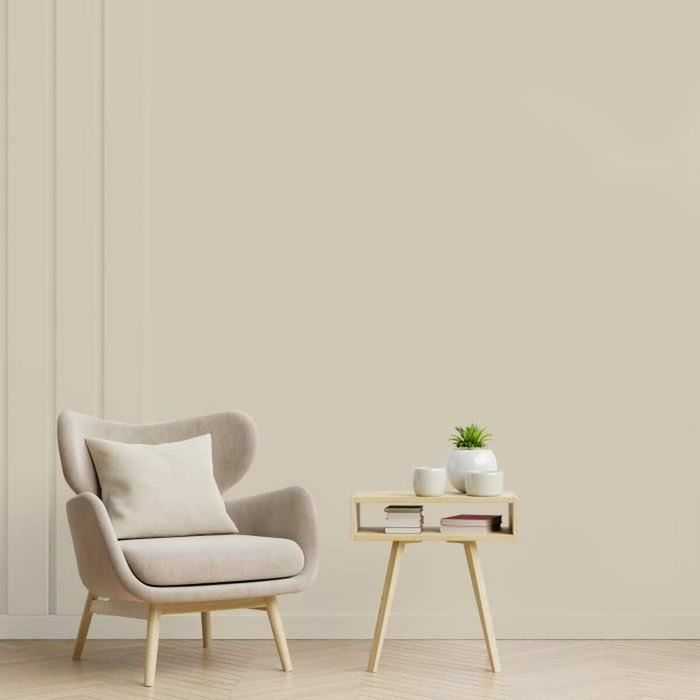 Ripolin Peinture Esprit Déco Multi-supports Beige wes Satin 2,5 L