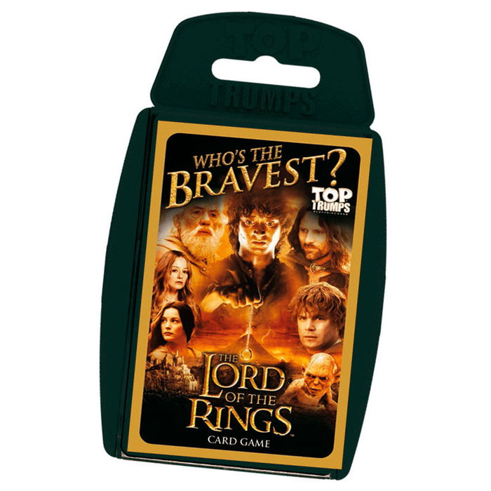 ELEVEN FORCE Jeu de cartes Top Trumps Le Seigneur des Anneaux - Version espagnole - Jeu de société pour 2 à 6 joueurs ELEVEN FORCE Jeu de cartes Top Trumps Le Seigneur des Anneaux - Version espagnole - Jeu de société pour 2 à 6 joueurs