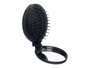 ARTE REGAL Miroir pliable ovale noir