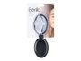 ARTE REGAL Miroir pliable ovale noir