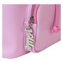Loungefly Sac à dos Los Teleñecos Miss Piggy Disney Loungefly 28 cm, Saffiano vegan, poches avec fermetures, bandoulière réglable