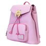 Loungefly Sac à dos Los Teleñecos Miss Piggy Disney Loungefly 28 cm, Saffiano vegan, poches avec fermetures, bandoulière réglable