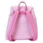 Loungefly Sac à dos Los Teleñecos Miss Piggy Disney Loungefly 28 cm, Saffiano vegan, poches avec fermetures, bandoulière réglable