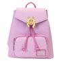 Loungefly Sac à dos Los Teleñecos Miss Piggy Disney Loungefly 28 cm, Saffiano vegan, poches avec fermetures, bandoulière réglable