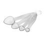 Ensemble de cuillères à mesurer Tescoma Presto Plastique 4 Pièces