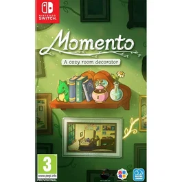 Just For Games Momento: A Cozy Room Decorator - Nintendo Switch