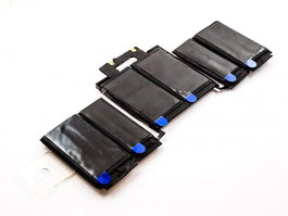 CoreParts Batterie Ordinateur Portable 58Wh 6 Cellules Li-Po 11.4V 5050mAh pour Apple MacBook Pro A1989 EMC 3214