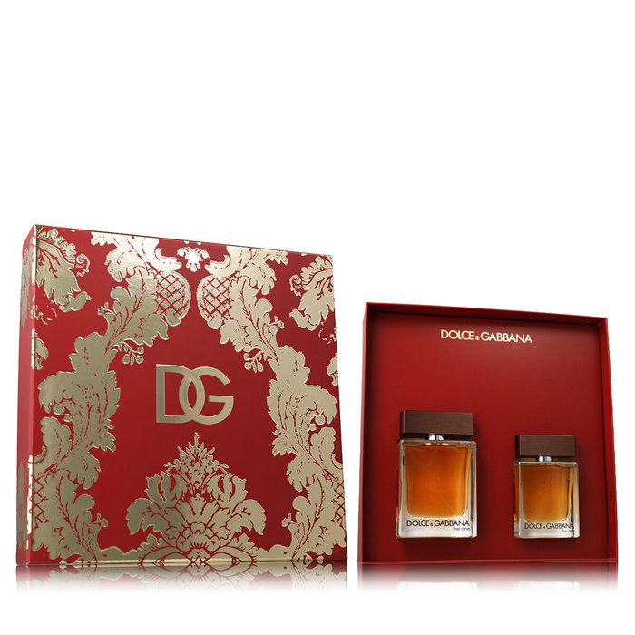 Dolce & Gabbana The One Eau de Toilette Coffret 2 Pièces (100 ml + 50 ml) pour Homme