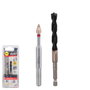 ALPEN Kit de 2 forets Ø 6 mm pour porcelaine et matériaux très durs