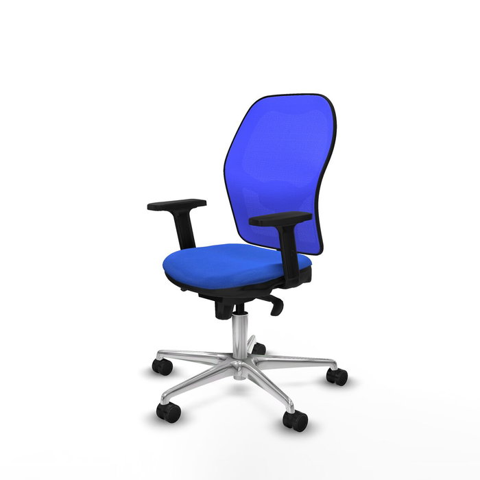 Piqueras y Crespo Chaise de Bureau 2D086N0 Bleu