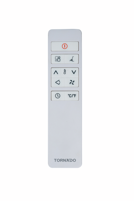 Tornado TPHAW-07ABG - Climatiseur Monobloc Portable 7000 BTU, Blanc - Réfrigérant R290
