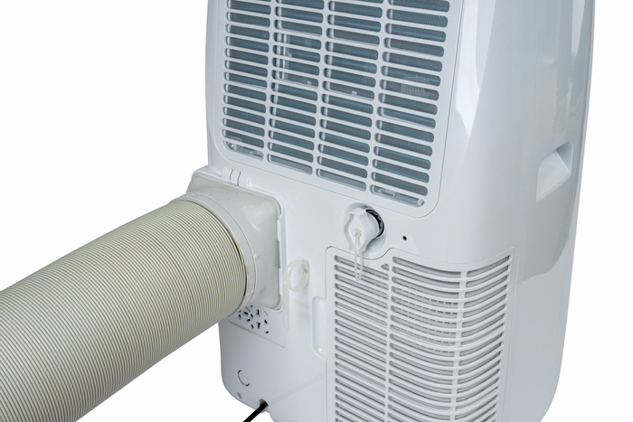 Tornado TPHAW-07ABG - Climatiseur Monobloc Portable 7000 BTU, Blanc - Réfrigérant R290