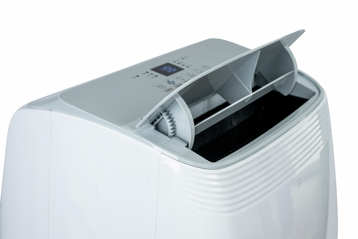 Tornado TPHAW-07ABG - Climatiseur Monobloc Portable 7000 BTU, Blanc - Réfrigérant R290
