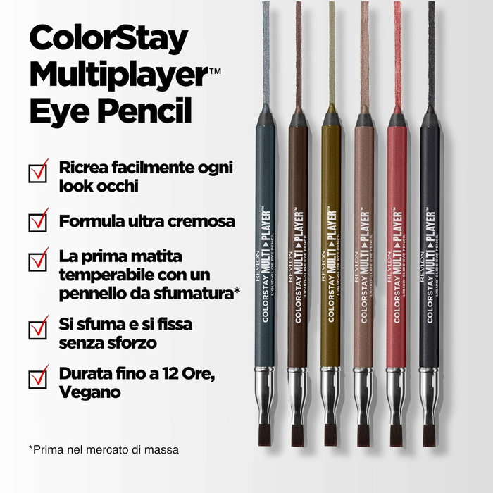 Revlon ColorStay Multiplayer Eyeliner 403-Effet Glitch Revlon ColorStay Multiplayer Eyeliner 403-Effet Glitch