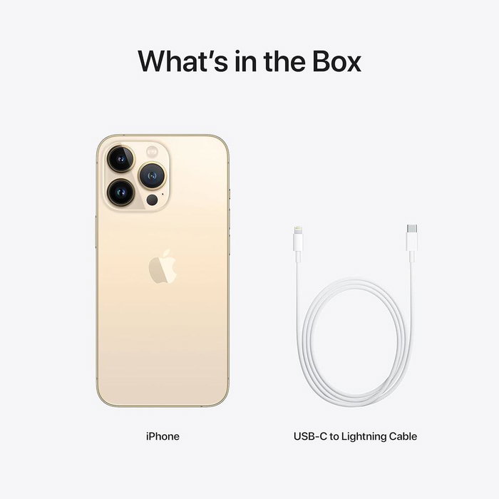 Apple iPhone 13 Pro 256 Go Gold