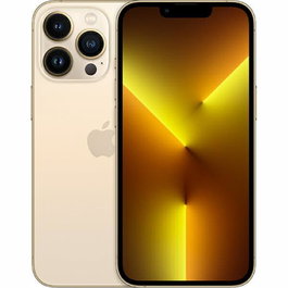 Apple iPhone 13 Pro 256 Go Or Reconditionné Grade A Smartphone Débloqué A15 Bionic Triple Appareil Photo 12MP