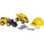 Set de jouets de plage Klein Volvo Power Jaune