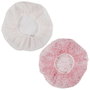 Cosmetic Club Lot de 2 Bonnets de Bain en PVC
