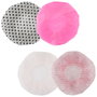 Cosmetic Club Lot de 2 Bonnets de Bain en PVC