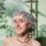 Cosmetic Club Lot de 2 Bonnets de Bain en PVC