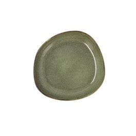 Bidasoa Plato Sopa Cerámica Ikonic 20,5x19,5 cm (24 Unidades) Verde Brillo