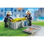 PLAYMOBIL Bombers avec matelas gonflable 71465
