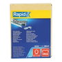 Rapid 1600 agrafes VR22 galvanisées