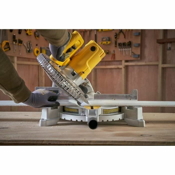 Stanley Fatmax SM1650-QS Scie à onglet radiale 1650W, 255 mm