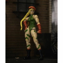 Jada Figurine Cammy articulée en métal 15 cm