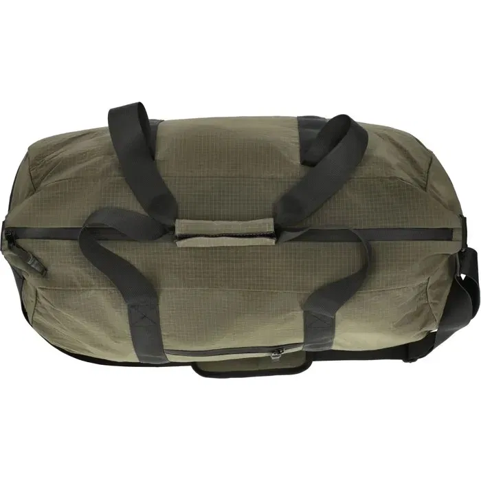Virtus Sac de Sport Vinston en Tissu Ripstop Polyamide - Poches, Sangle Crossbody - Kaki