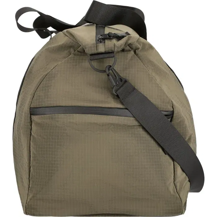 Virtus Sac de Sport Vinston en Tissu Ripstop Polyamide - Poches, Sangle Crossbody - Kaki