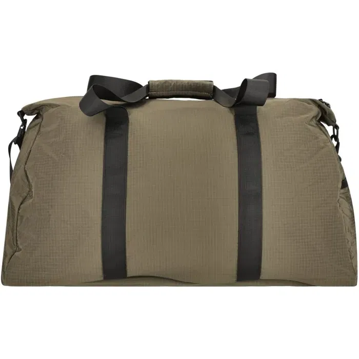 Virtus Sac de Sport Vinston en Tissu Ripstop Polyamide - Poches, Sangle Crossbody - Kaki